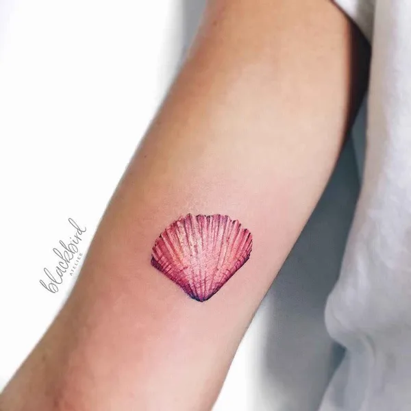 Акварель tattoo by Luiza Oliveira