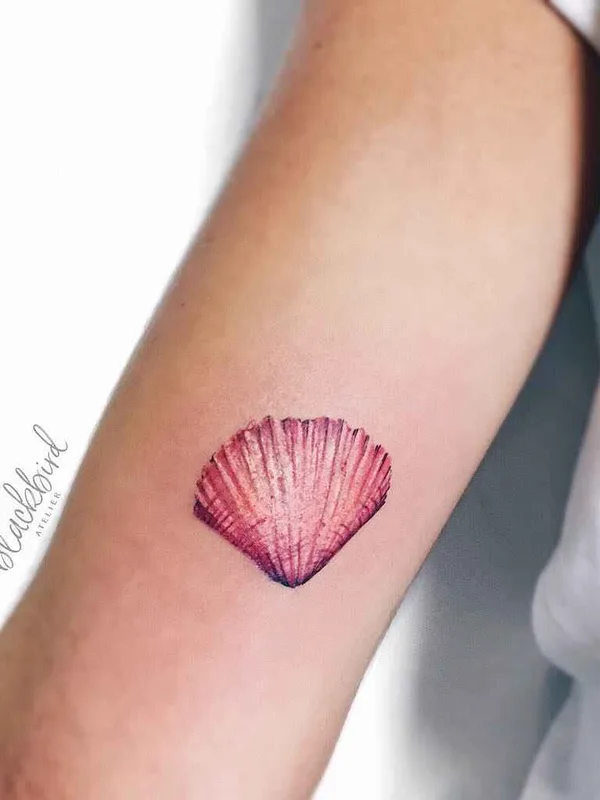 color watercolor tattoo on forearm #11982 | Tattoo Artist Luiza Oliveira