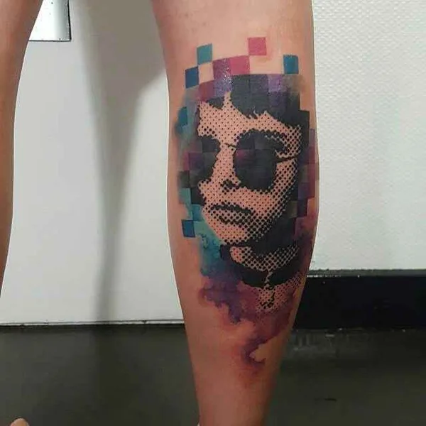 Author's Style tattoo by Guillaume Smash