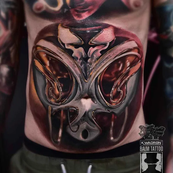 Realism tattoo by Tomasz TOFI Torfinski