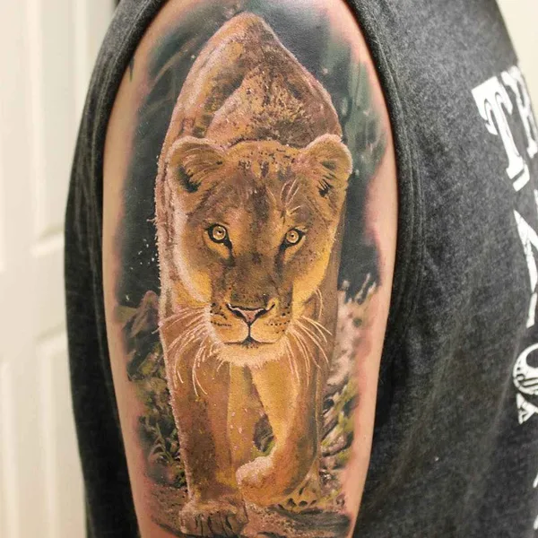 Портретная tattoo by Anthony Jenkins in Ontario
