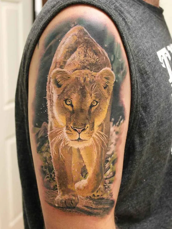 Portrait tattoo by Anthony Jenkins in Ontario