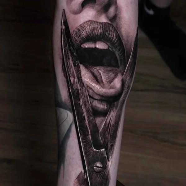 Реализм tattoo by Николай Джангиров in Санкт-Петербург