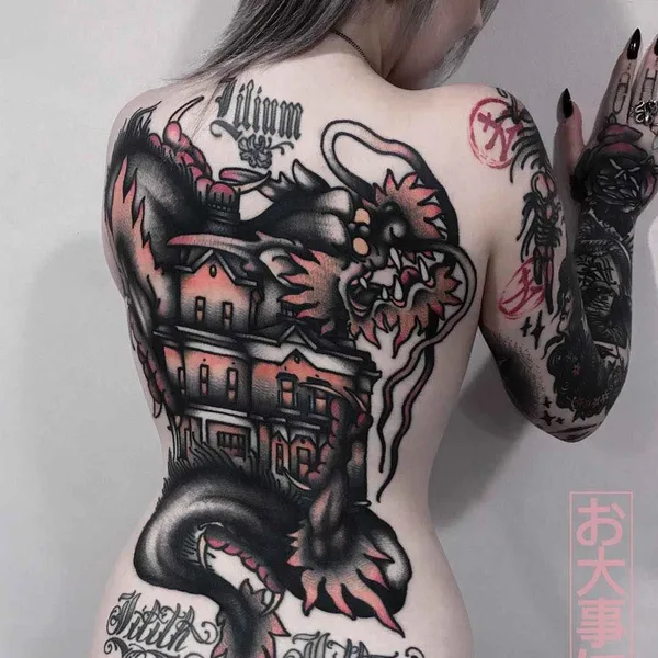 Author's Style tattoo by Andrea Raudino in Firenze