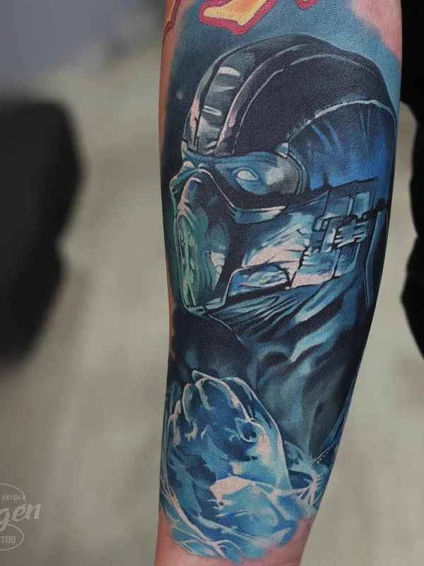 Realism tattoo by Евгений Кныш (Levgen) in Wrocław