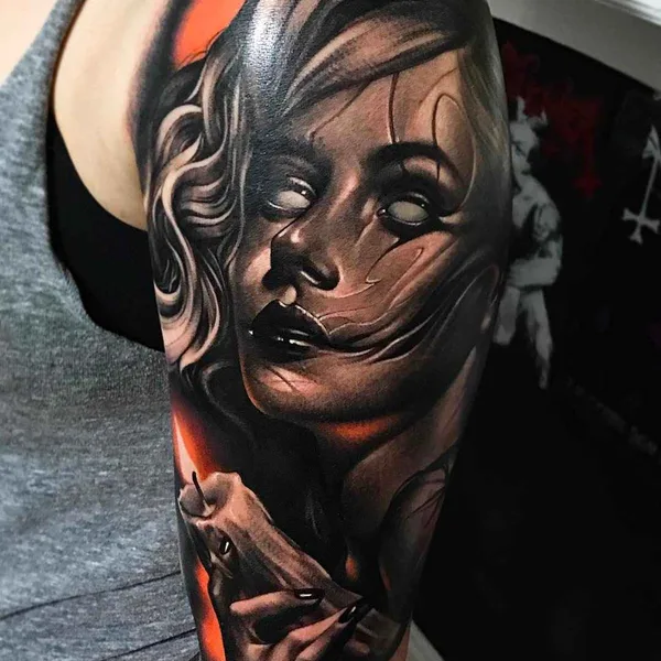 Author's Style tattoo by Brandon Herrera