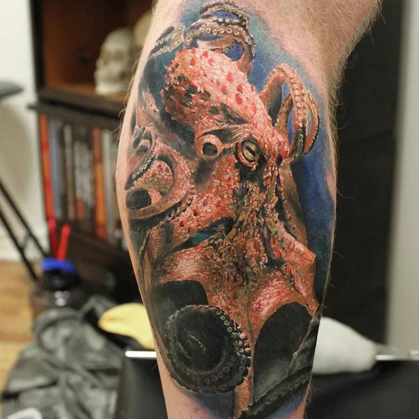 Портретная tattoo by Anthony Jenkins in Ontario