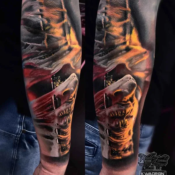 Realism tattoo by Tomasz TOFI Torfinski