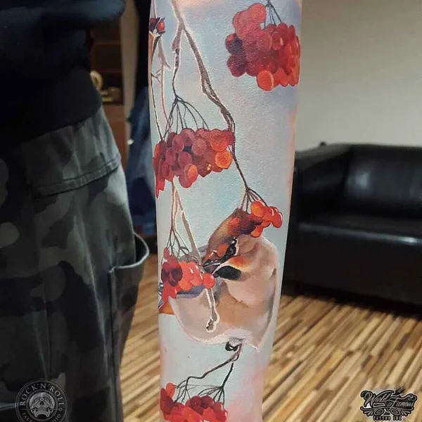 Realism tattoo by Дима Хоминский in Wrocław