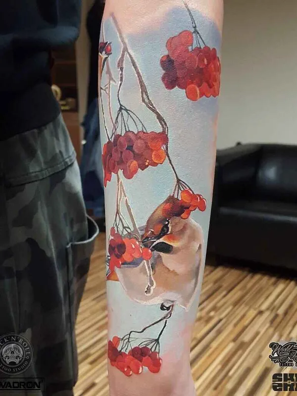 Realism tattoo by Дима Хоминский in Wrocław