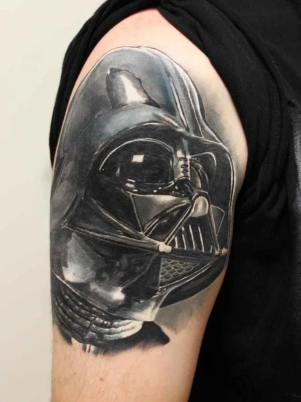 Portrait tattoo by Anthony Jenkins in Ontario