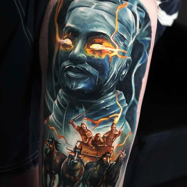 Realism tattoo by Jordan Croke