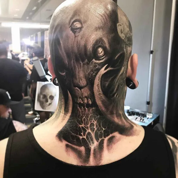 Author's Style tattoo by Brandon Herrera