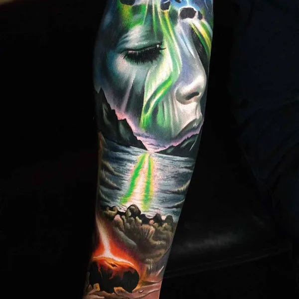 Realism tattoo by Jordan Croke