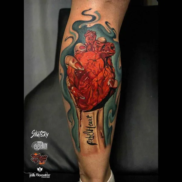 Realism tattoo by Владимир Шацкий in Краснодар