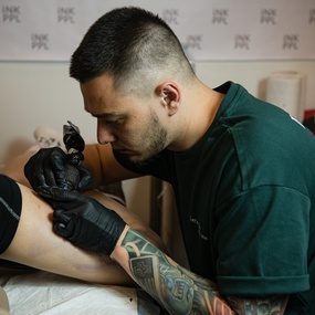 21-й Московский Тату Фестиваль 2024