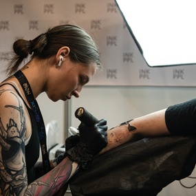 21-й Московский Тату Фестиваль 2024