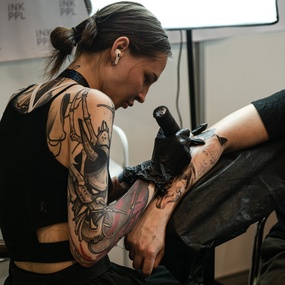 21-й Московский Тату Фестиваль 2024