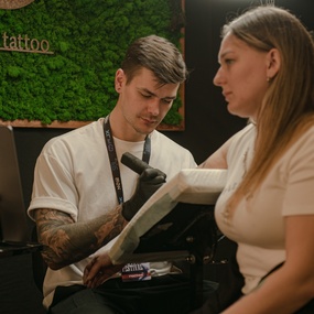 21-й Московский Тату Фестиваль 2024