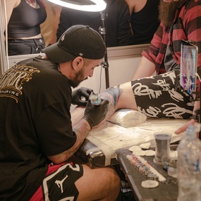 21-й Московский Тату Фестиваль 2024