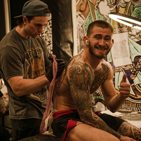 21-й Московский Тату Фестиваль 2024