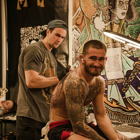 21-й Московский Тату Фестиваль 2024