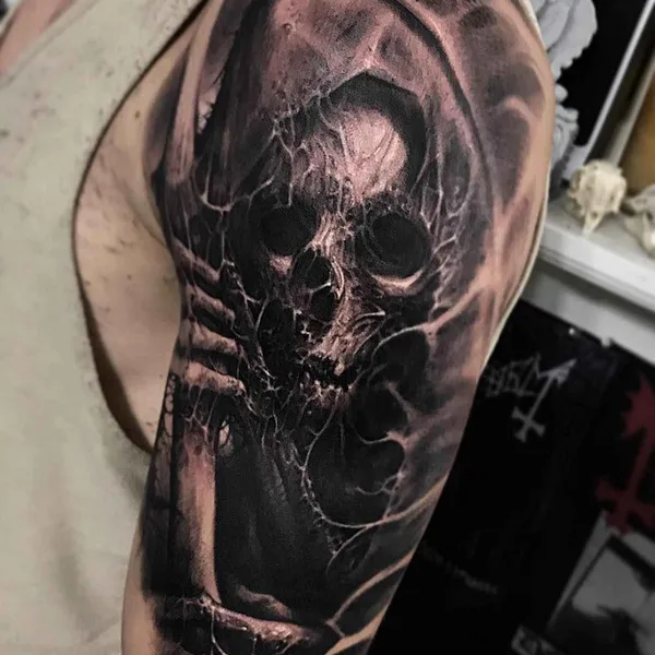 Author's Style tattoo by Brandon Herrera