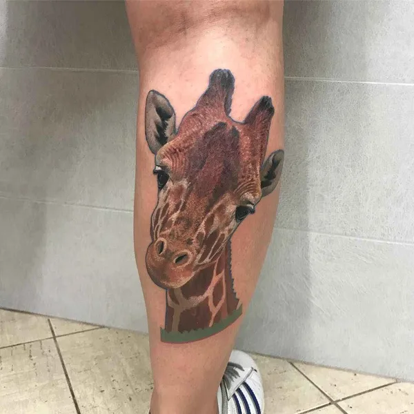 Realism tattoo by Rafal Makarow