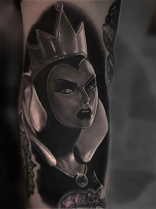 black and grey black and grey татуировка на forearm #12962 | Тату мастер Owen Paulls