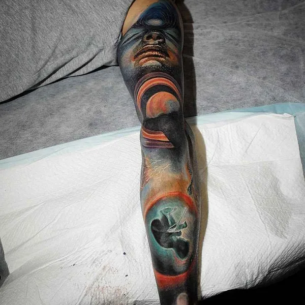 Realism tattoo by FABZ (Fabian De Gaillande) in Melbourne