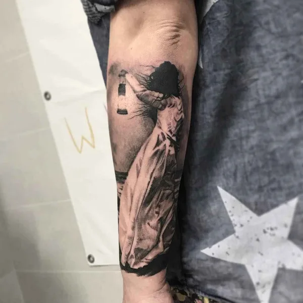 Realism tattoo by Rafal Makarow