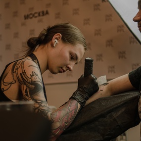 21-й Московский Тату Фестиваль 2024