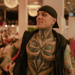 21-й Московский Тату Фестиваль 2024