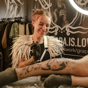 21-й Московский Тату Фестиваль 2024