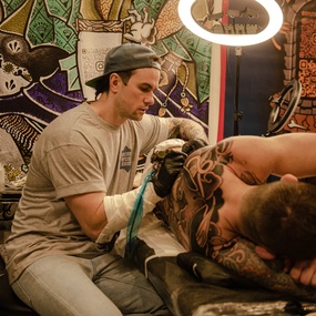 21-й Московский Тату Фестиваль 2024