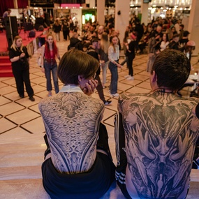 21-й Московский Тату Фестиваль 2024