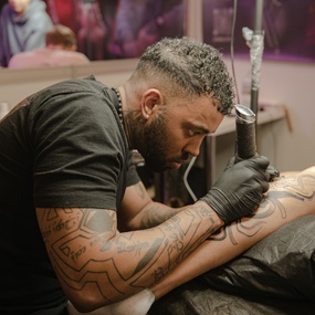 21-й Московский Тату Фестиваль 2024