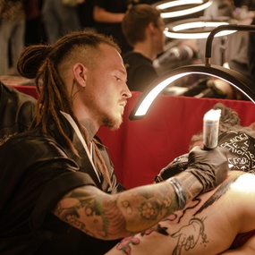 21-й Московский Тату Фестиваль 2024