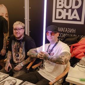 21-й Московский Тату Фестиваль 2024