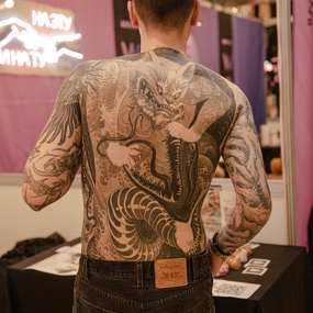 21-й Московский Тату Фестиваль 2024