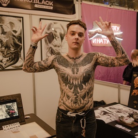 21-й Московский Тату Фестиваль 2024