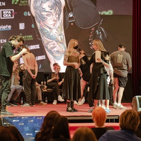 21-й Московский Тату Фестиваль 2024