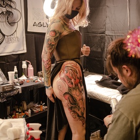 21-й Московский Тату Фестиваль 2024