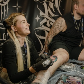 21-й Московский Тату Фестиваль 2024