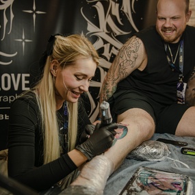 21-й Московский Тату Фестиваль 2024