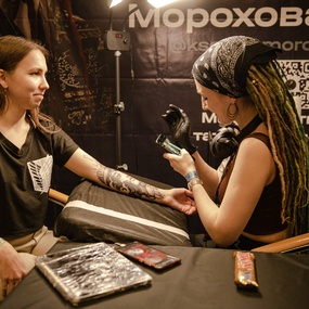 21-й Московский Тату Фестиваль 2024