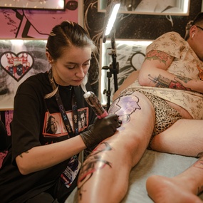 21-й Московский Тату Фестиваль 2024