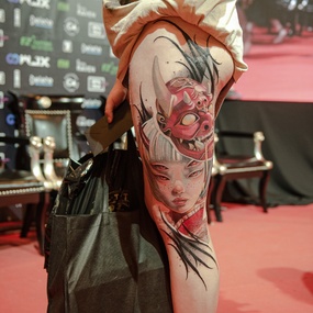 21-й Московский Тату Фестиваль 2024