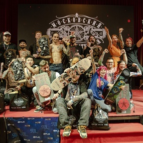 21-й Московский Тату Фестиваль 2024