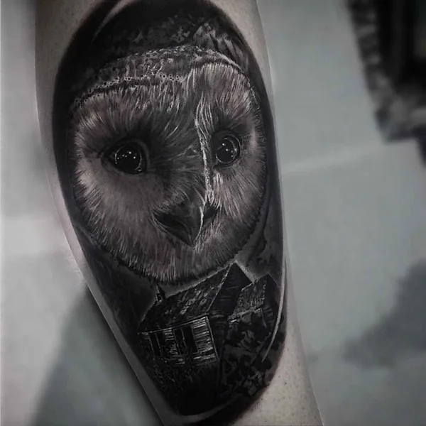 realism   tattoo by Owen Paulls